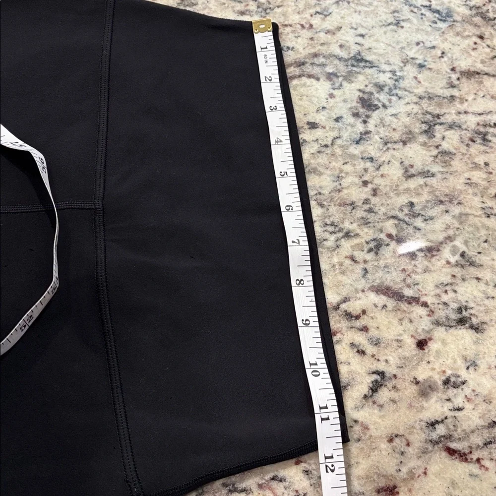 Lululemon Leggings Yoga Bottoms Casual Skinny Black White Gym Workout Athletic - Picture 9 of 11